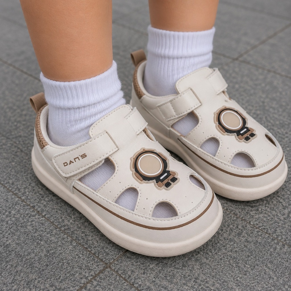GRIYA ALFARISI-Sepatu Sandal Dans MONNER Astronot Anak Laki Laki