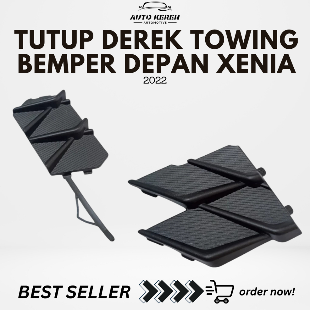 TUTUP DEREK TOWING BEMPER DEPAN XENIA 2022 ORIGINAL