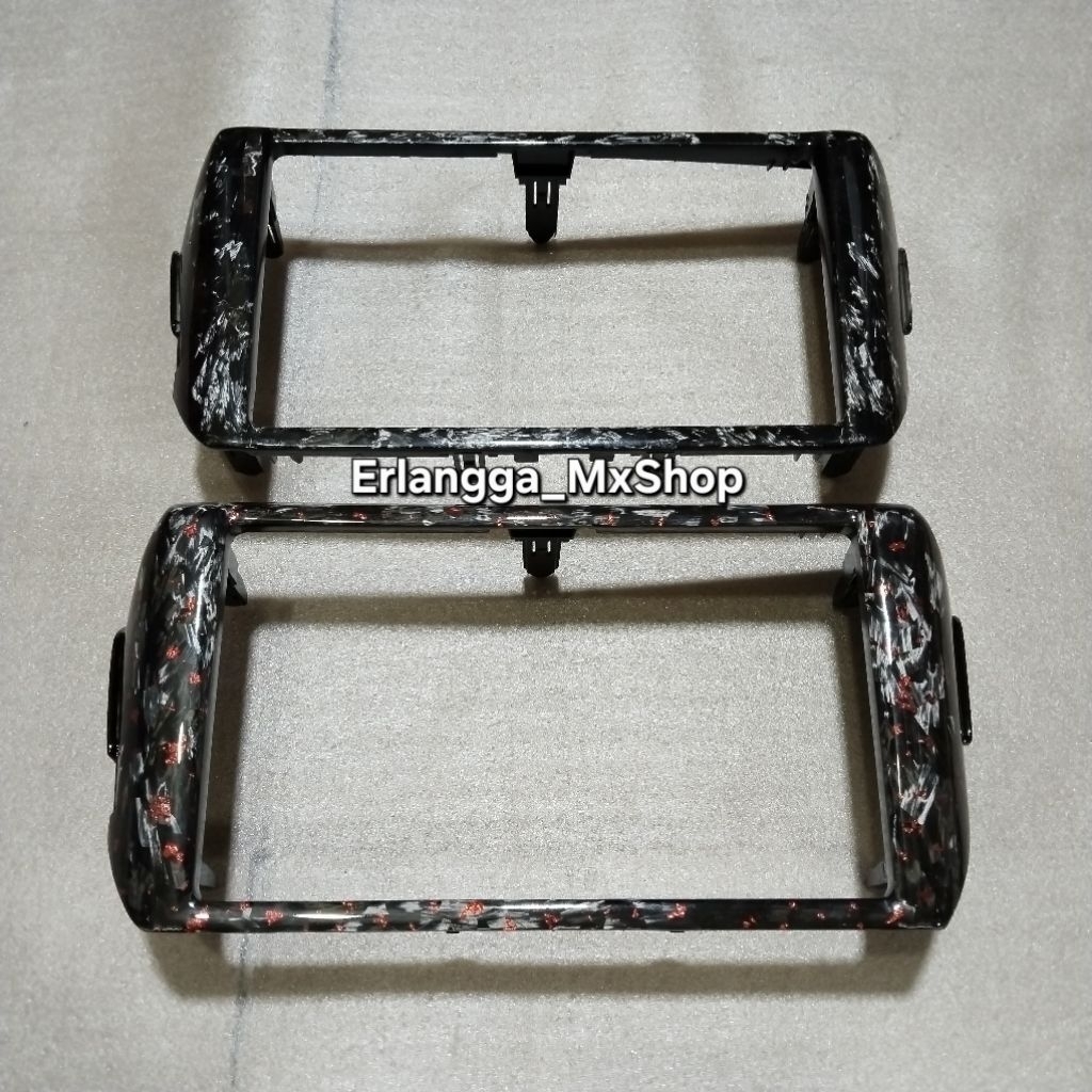 Frame Head unit Carbon Forget (INNOVA REBORN) Original carbon forget
