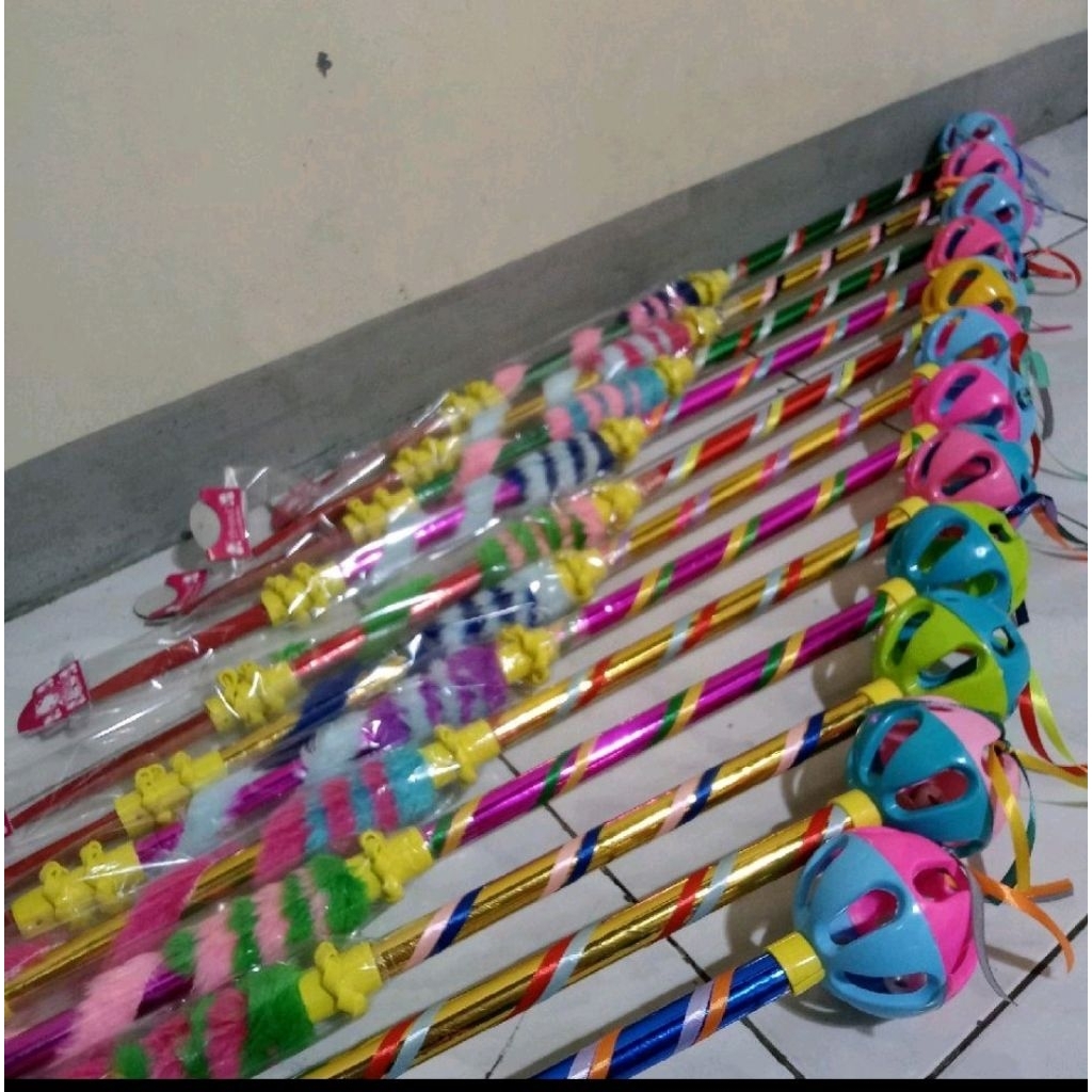 Mainan Tongkat Mayoret Anak
