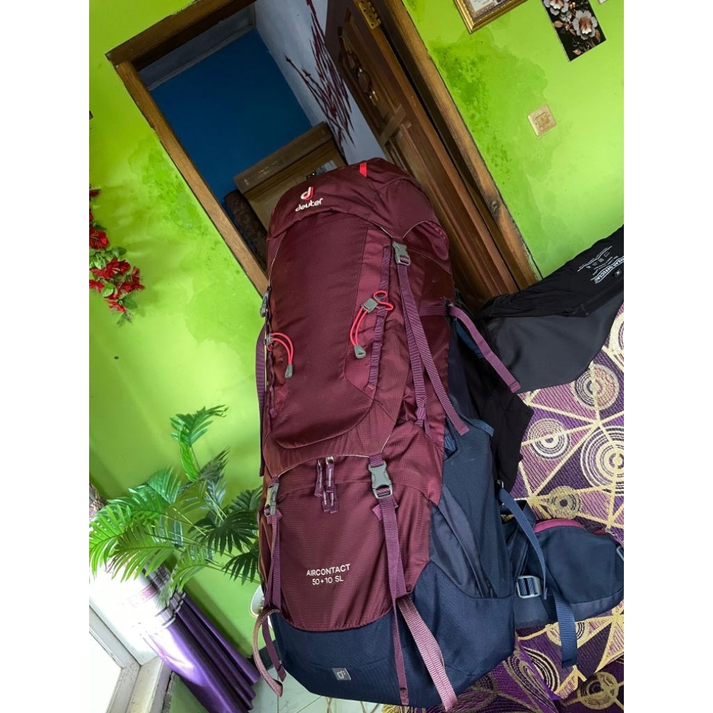 Deuter Aircontact 50+10 SL second