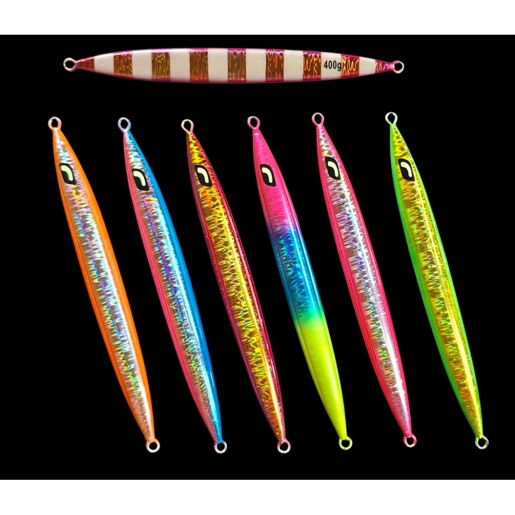 Metal jig pebble copy 400 gram
