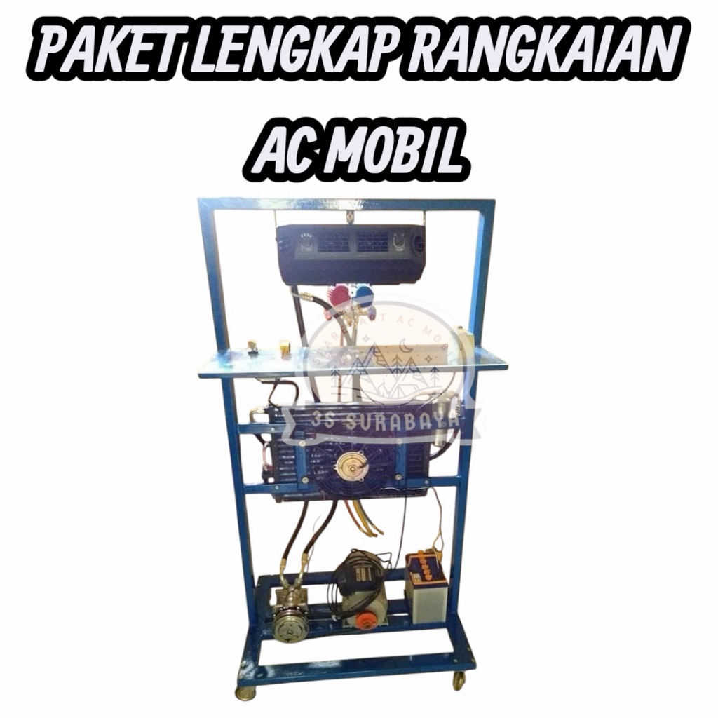 Paket lengkap ac mobil rangkaian untuk training (Baru/New)