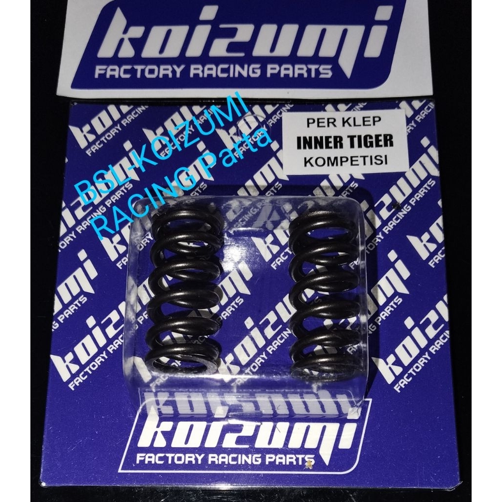 PER KLEP KOIZUMI  INNER TIGER MEDIUM HARD KOMPETISI