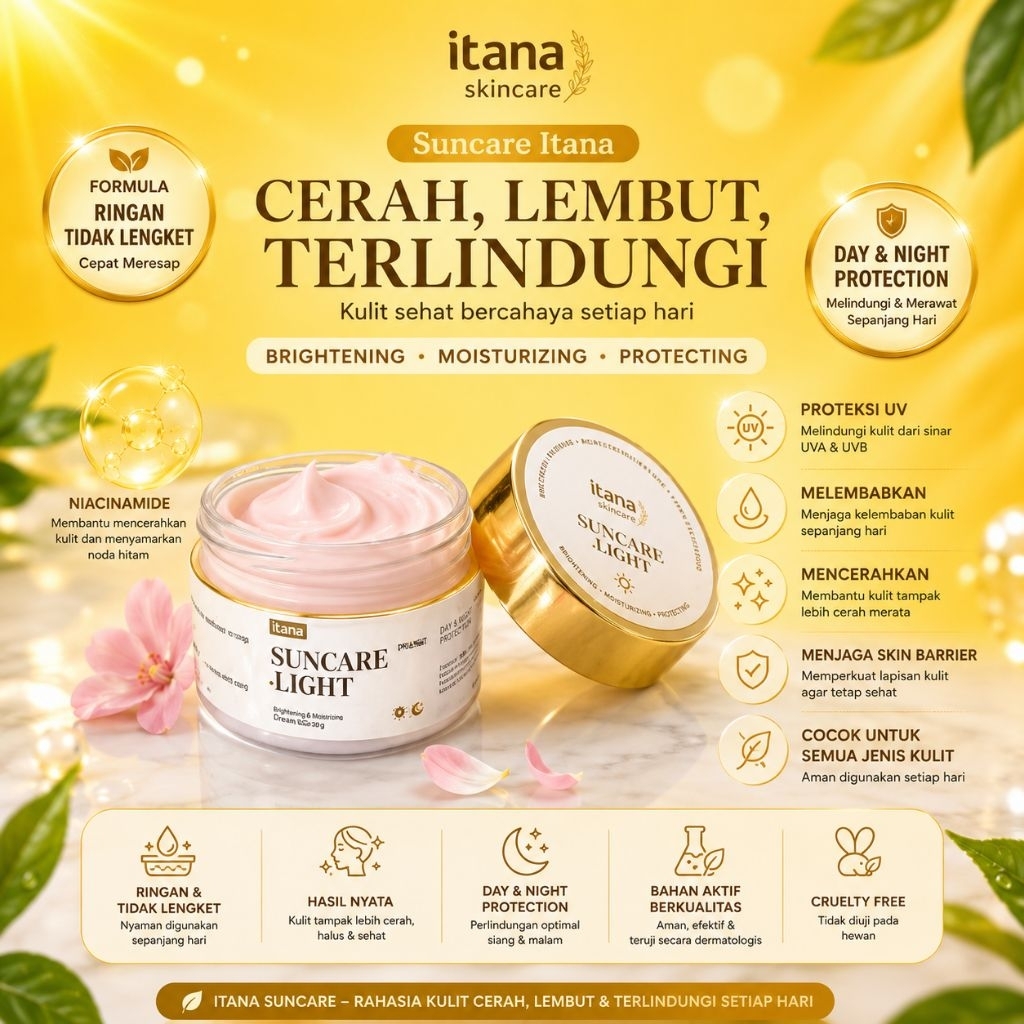 Suncare Glow Itana Skincare / Day Cream Itana
