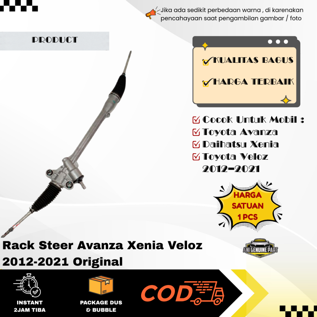 Rack Steer Avanza Xenia Veloz 2012-2021 Original