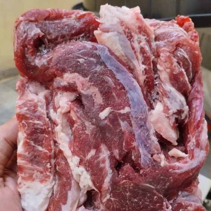 Daging IGA sapi tanpa tulang 500gram