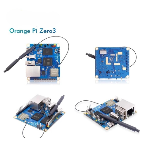 ORANGE PI ZERO 3, VERSI 2GB RAM