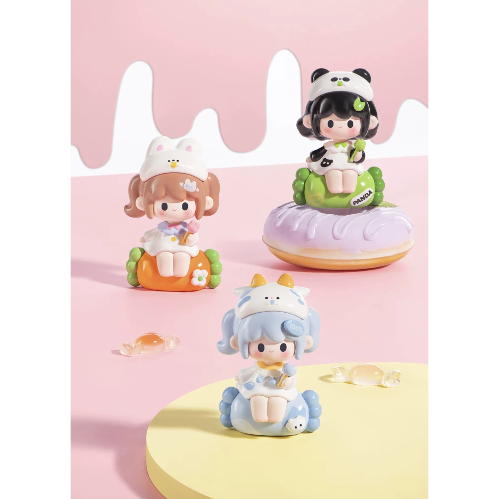 [PO PRE-ORDER] SELECTED UUTOY Sweety Land Series Mini Figure Blind Box Original SHARE U TOYS