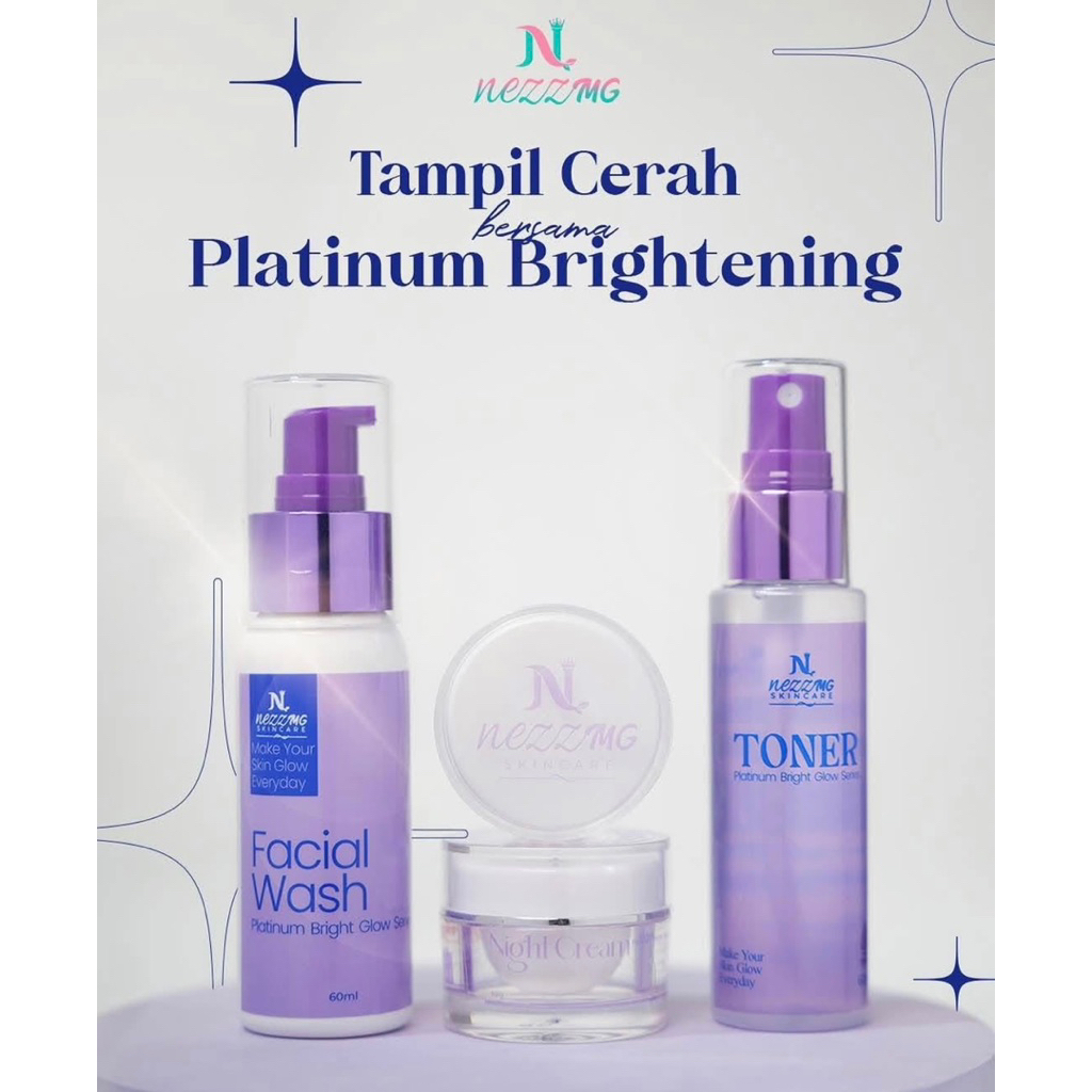 Nezzmg skincare platinum