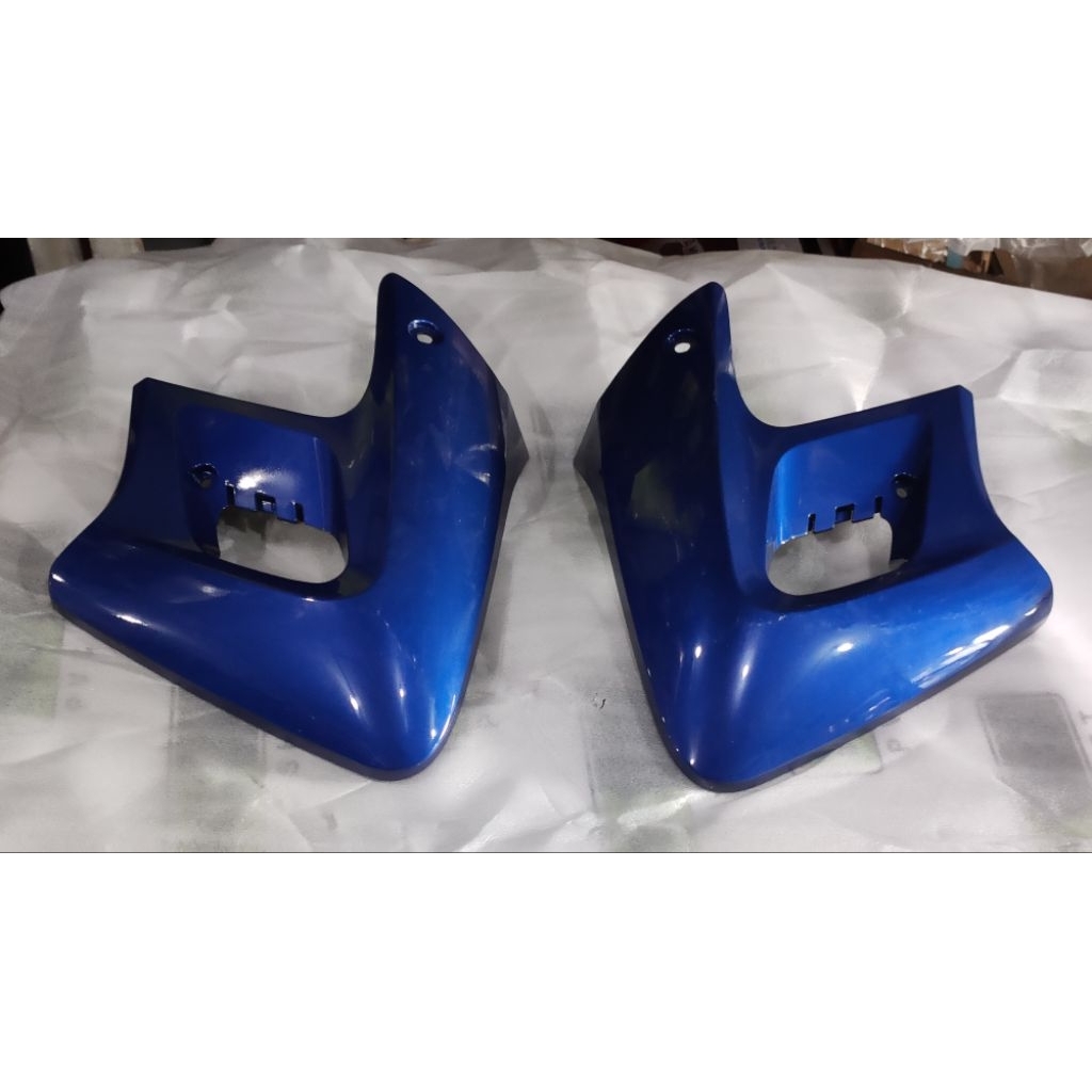 Sayap Tangki (AHM) 1set Biru Tiger Revo