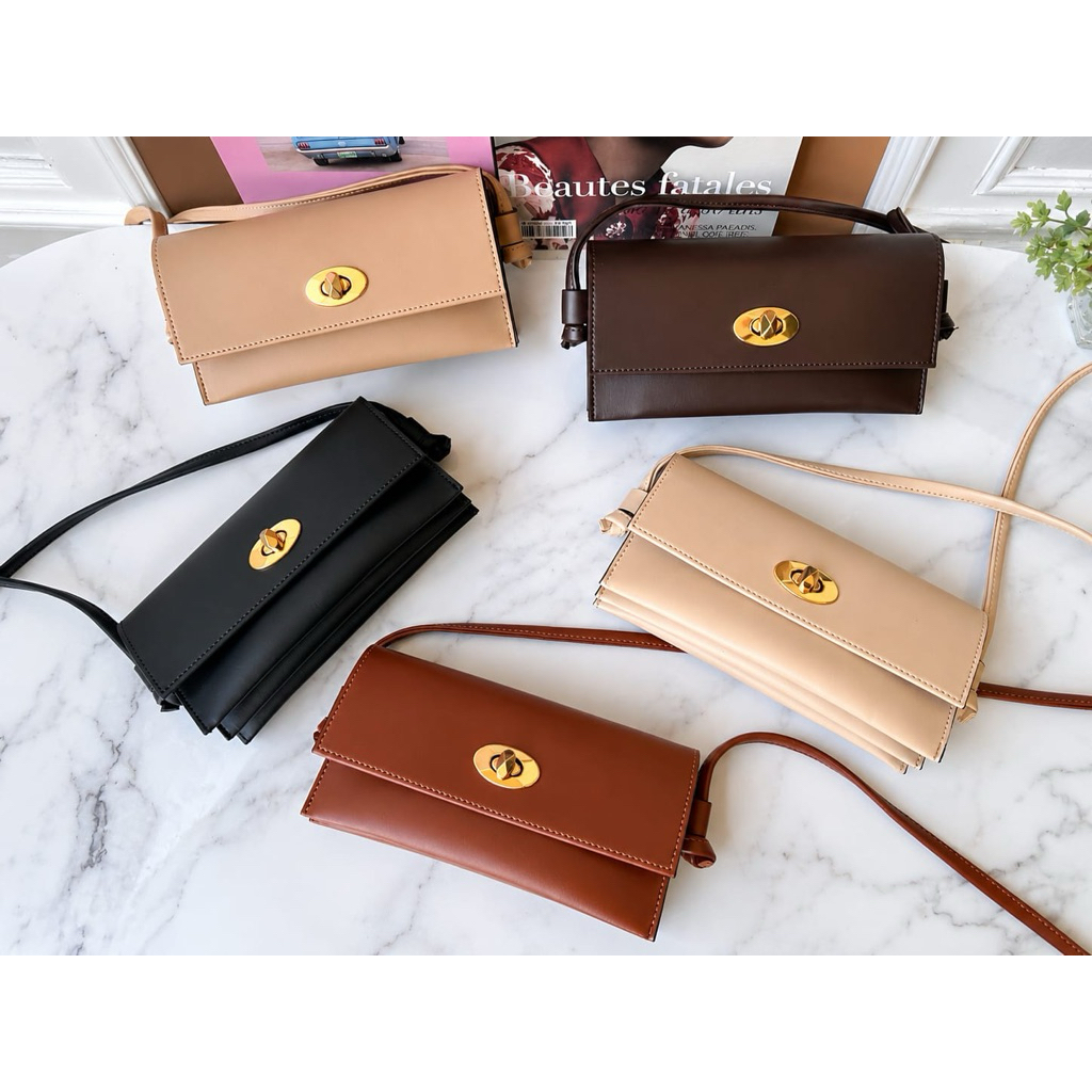 Sling Bag Tas Selempang Wanita ZORA BAG