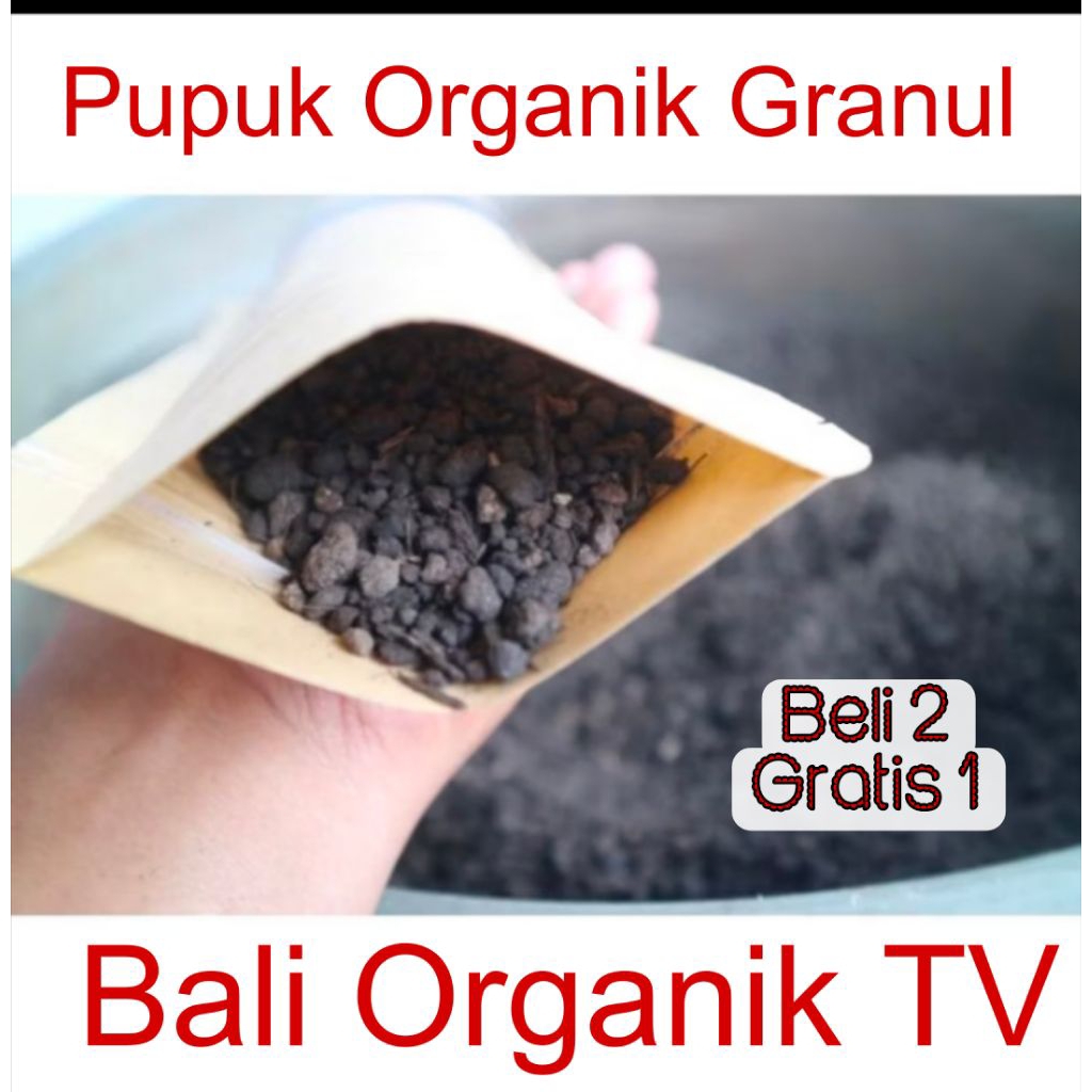Pupuk Organik Butiran Granul