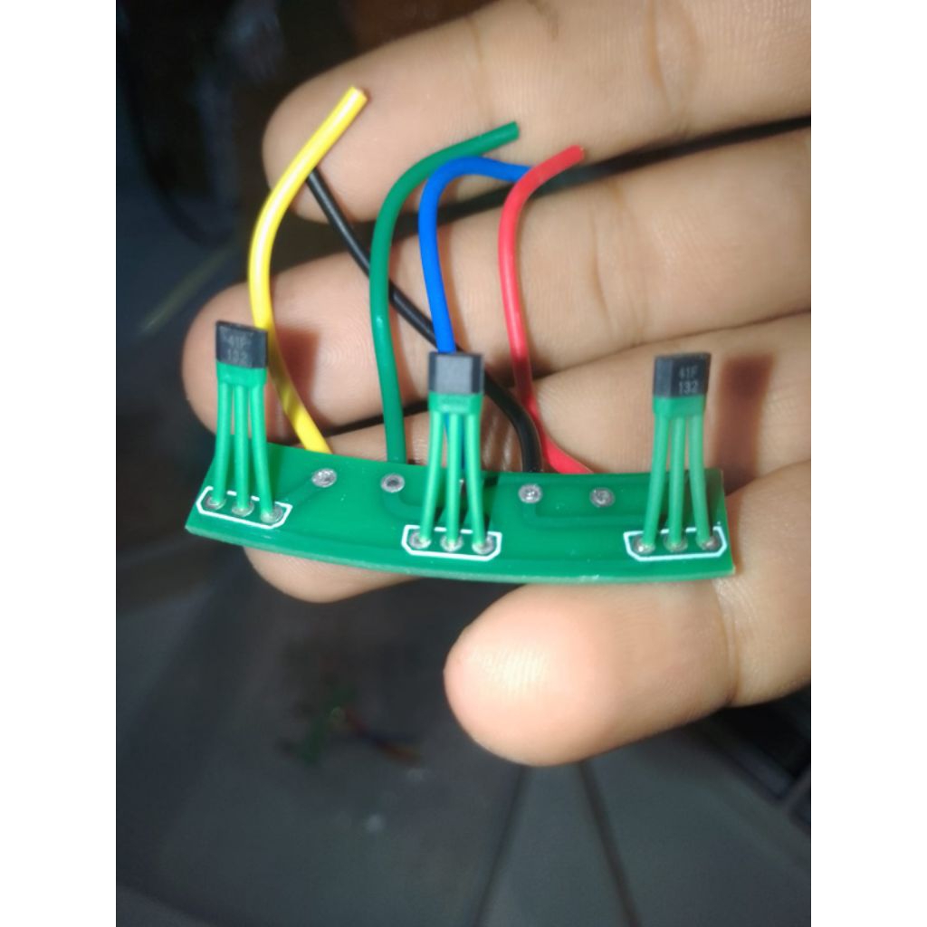 MODUL SENSOR BLDC SEPEDA LISTRIK 213 HALL 60 120
