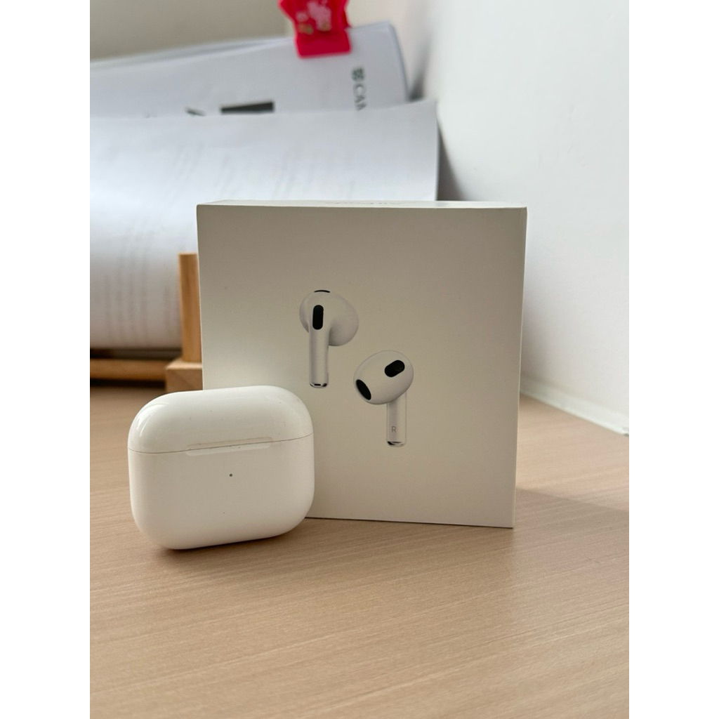 100% Original Apel AirPods Gen 3 Gaming Headset IMEI & Serial Number Detectable Headphone Earphone b