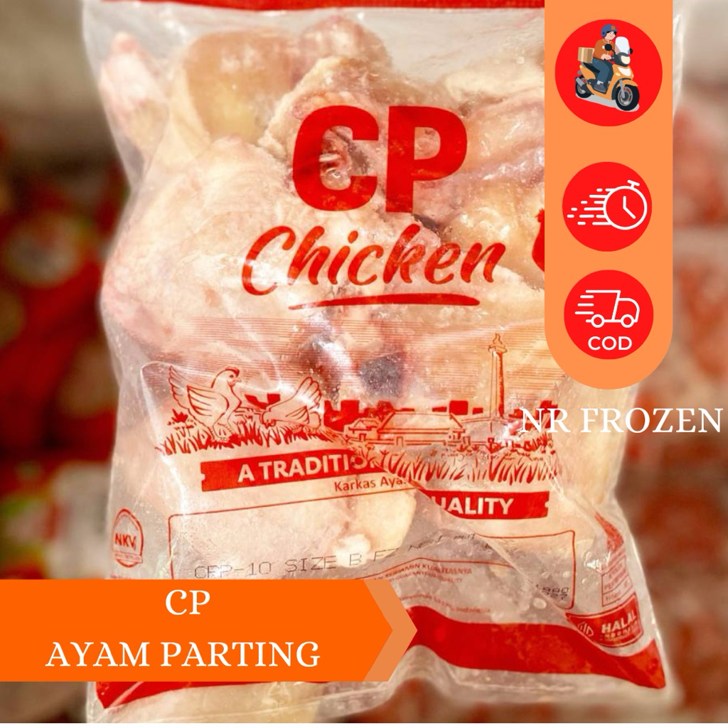 CP AYAM PARTING 1KG ISI 10 POTONG N1916