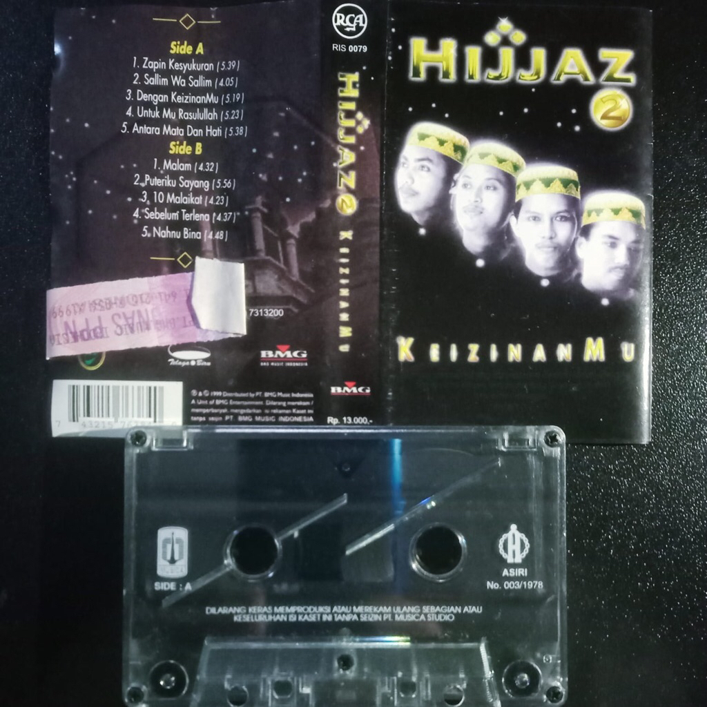 KASET PITA HIJJAZ KEIZINANMU