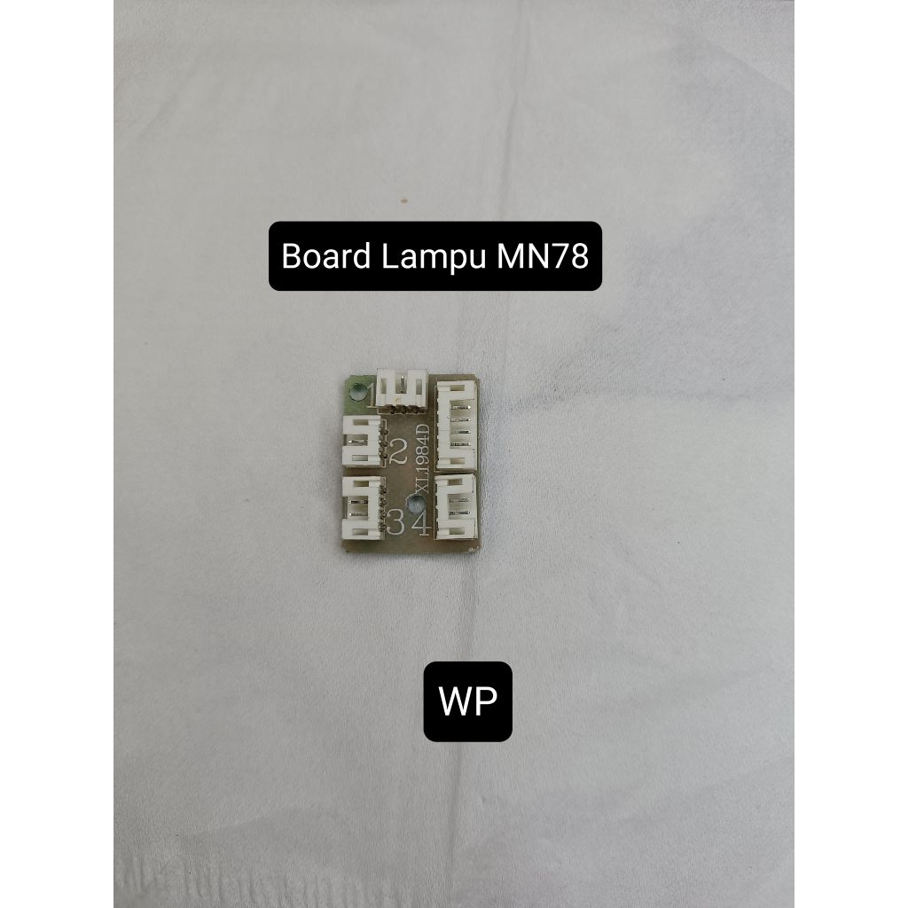 Board Lampu Realistis MN78