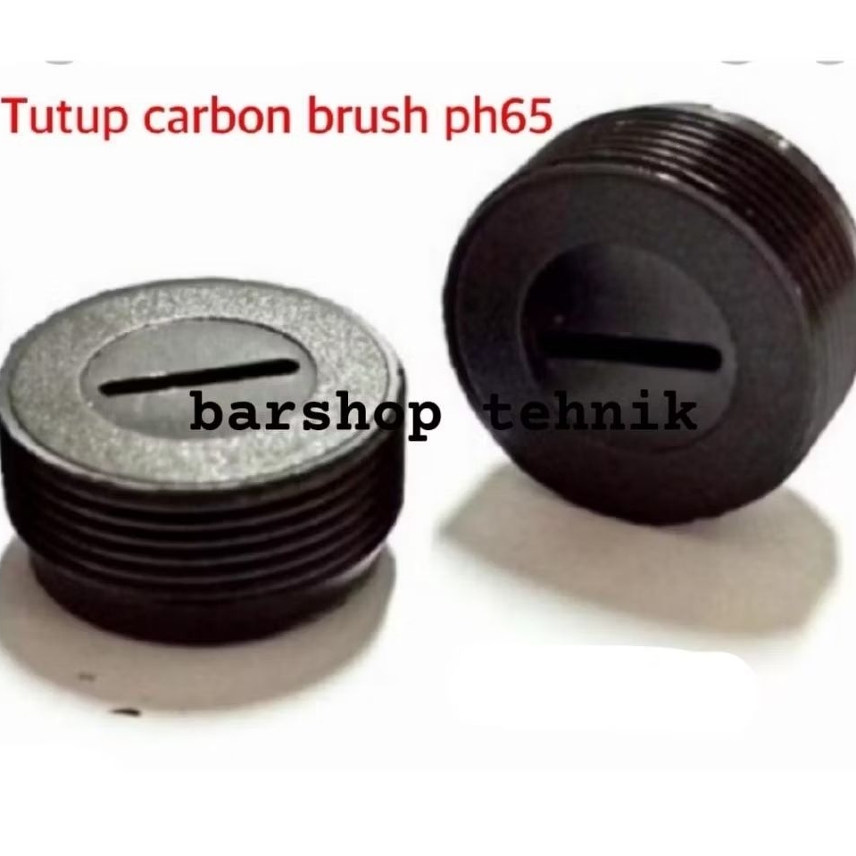 Tutup carbon brush ph65