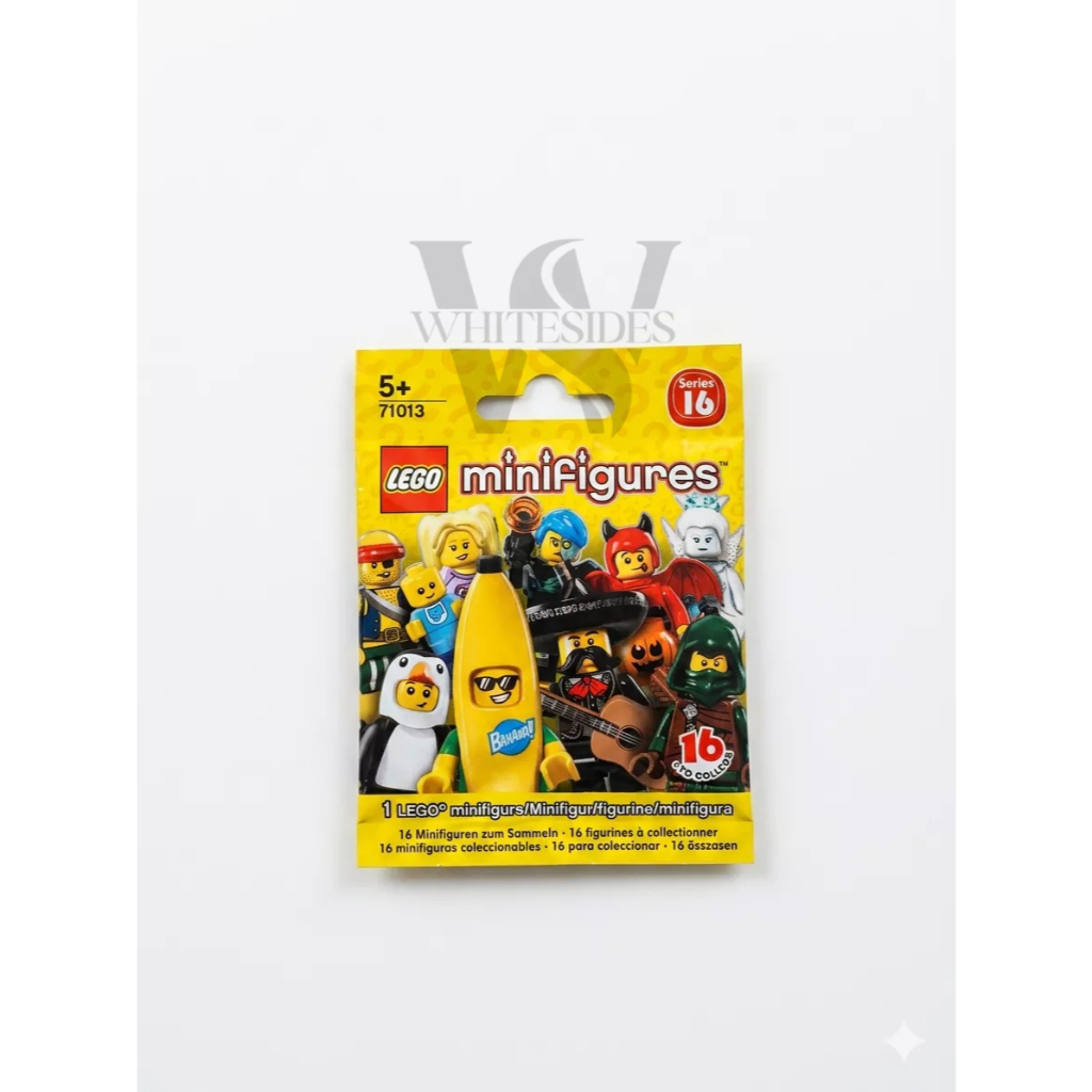 Banana Guy - Lego Hogwarts Castle The Great Hall 76435 Buckbeak 76427 Talking Sorting Hat 76429 Stra