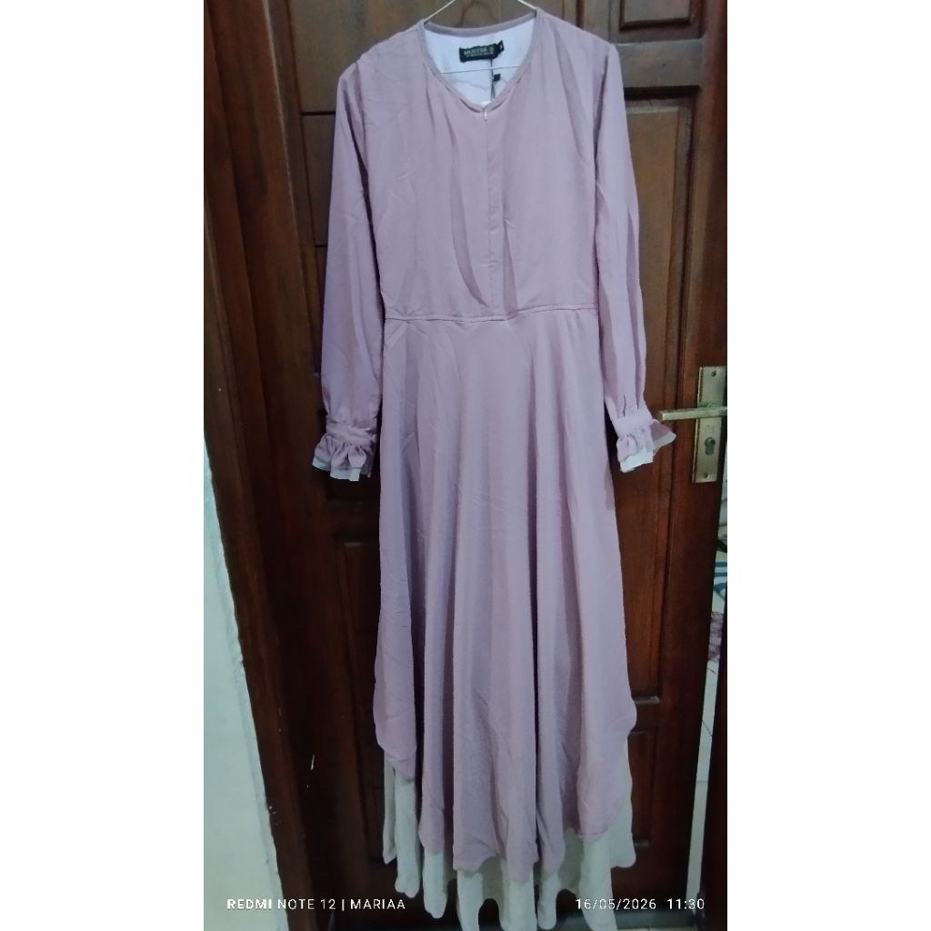 gamia syari / gamis murah / gamis sajeeda