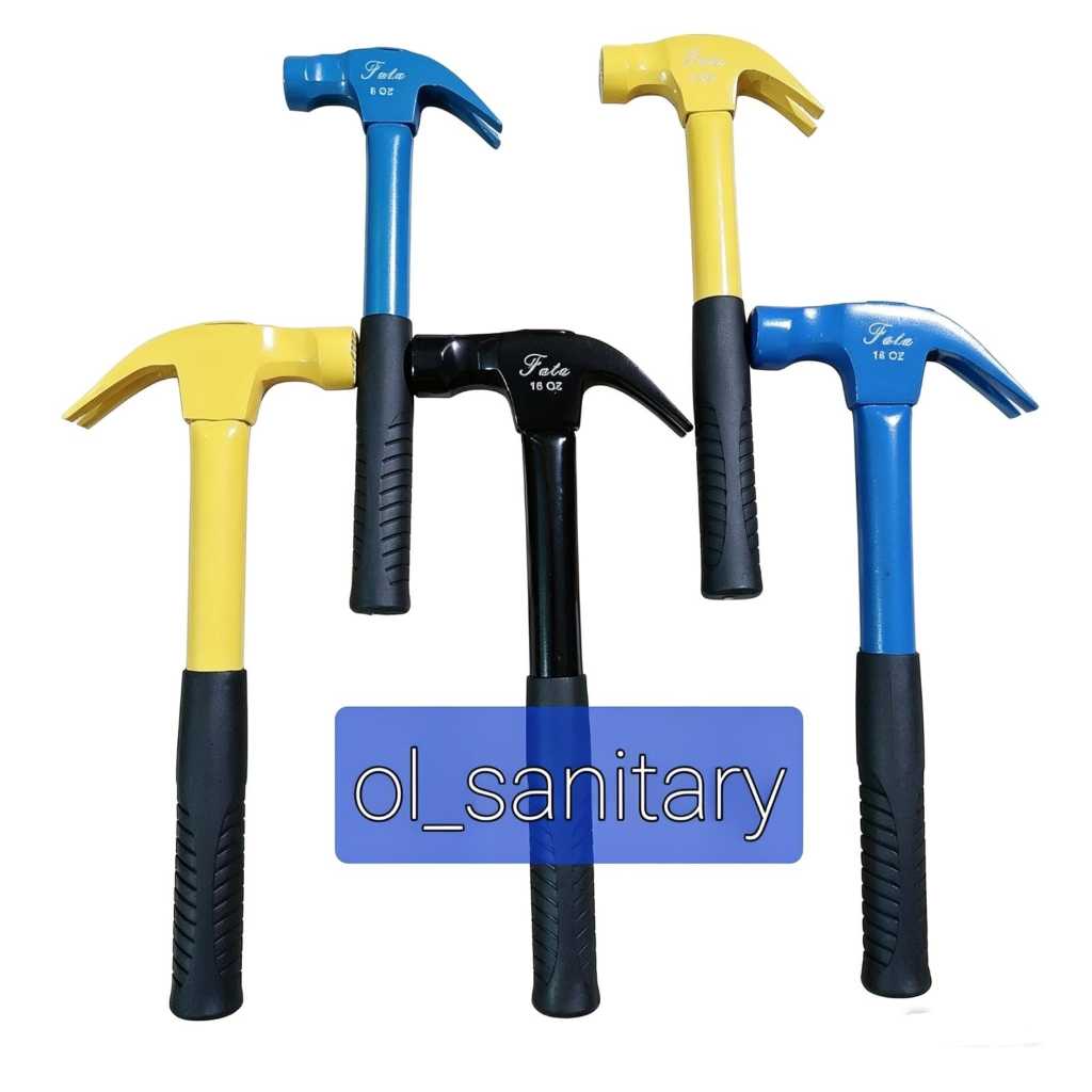 palu kambing / palu besar 16oz gagang besi / palu besi