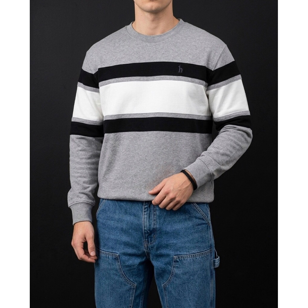 SWEATER BY HAZZYS WITH 3 COLOR