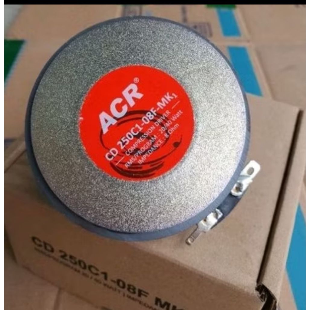 DRIVER TWETER ACR CD 1 250 D 1 cd 250 TWITTER ACR CD 250 CD 1 ORIGINAL ACR tweter acr