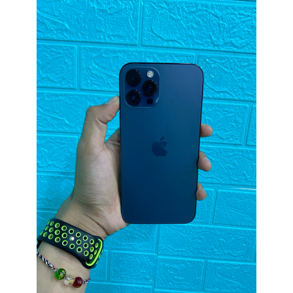 iPhone 12 Pro Max 128GB Seira Blue Inter Regist