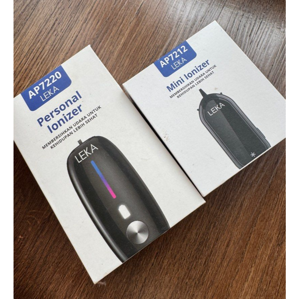 Second LEKA personal ionizer free mini ionizer