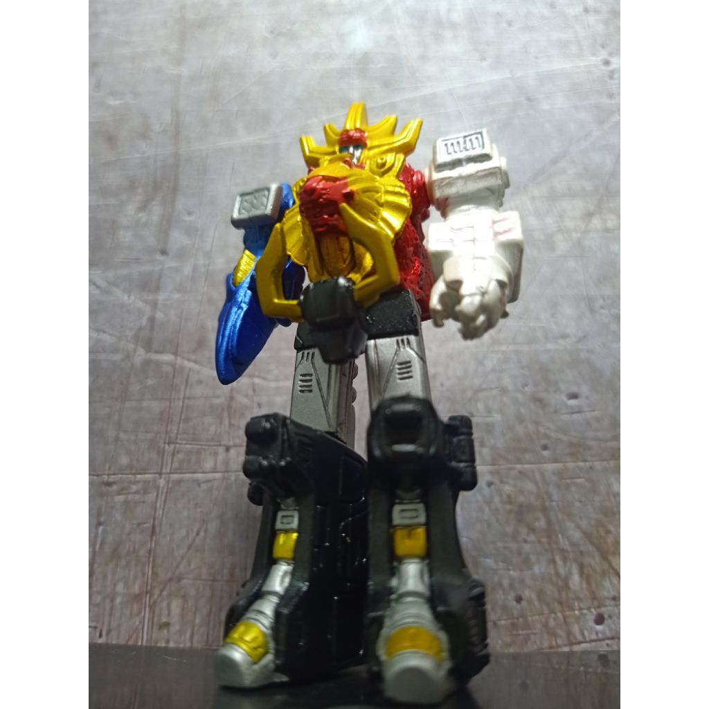 Figure Super Sentai Megazord Character Gao King Megazord Zord Gao Ranger