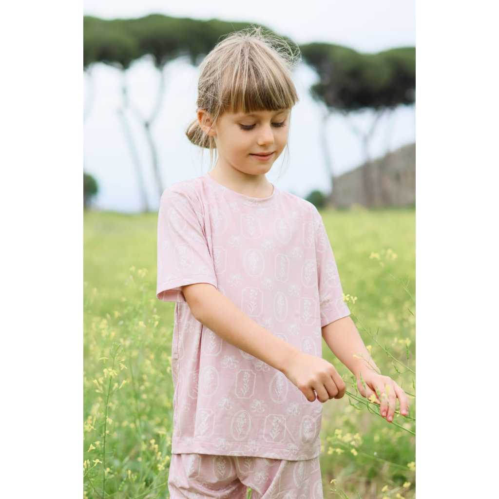 Carrol n Barrol Playset Kids Tencel 2026 Collections - Setelan Tencel Anak - Setelan Pendek Tencel A