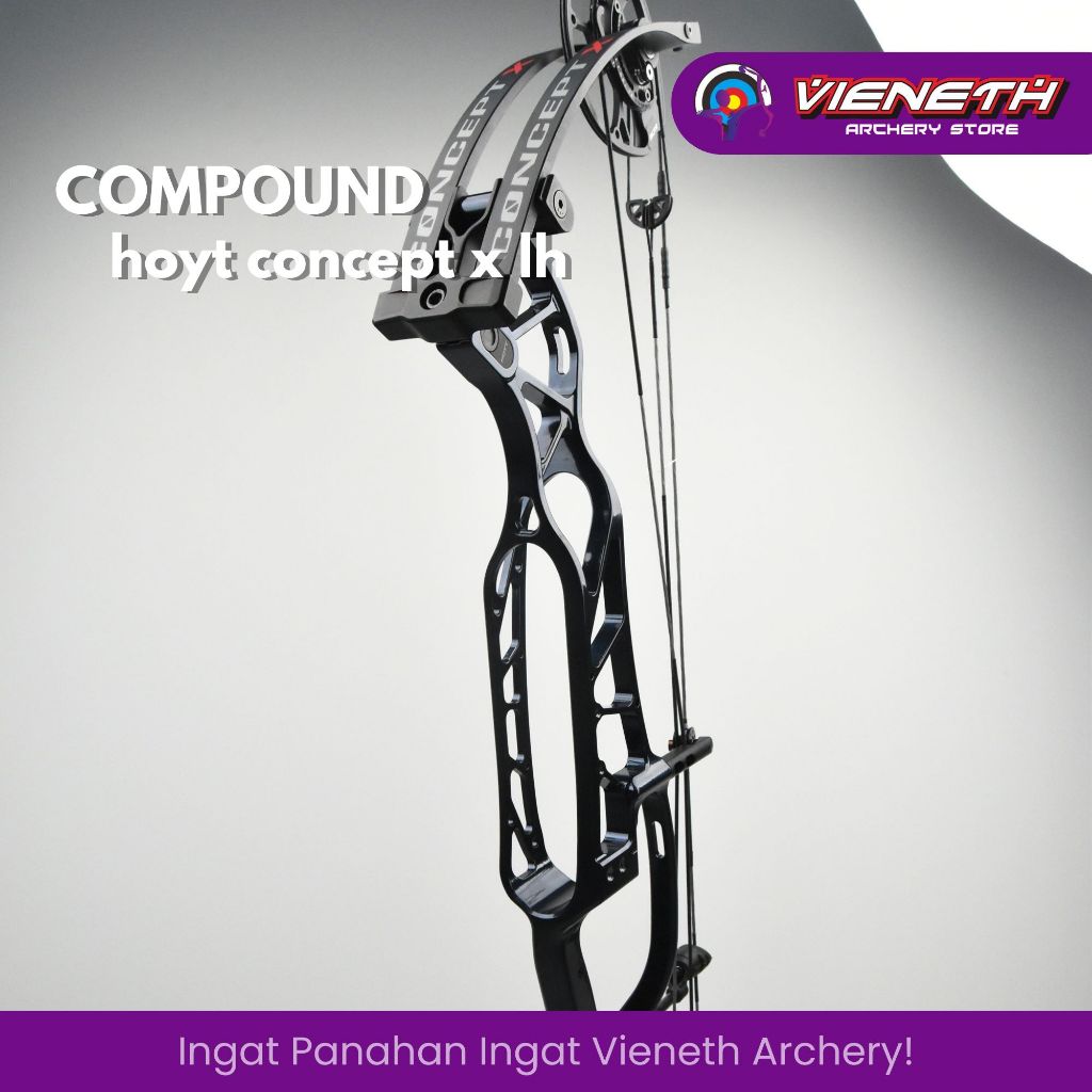 COMPOUND BOW HOYT CONCEPT X 37 LH - COMPOUND - OLAHRAGA PANAHAN