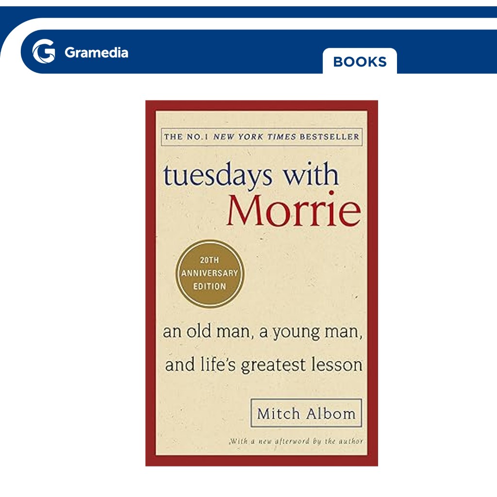 Gramedia GTC - Tuesdays With Morrie