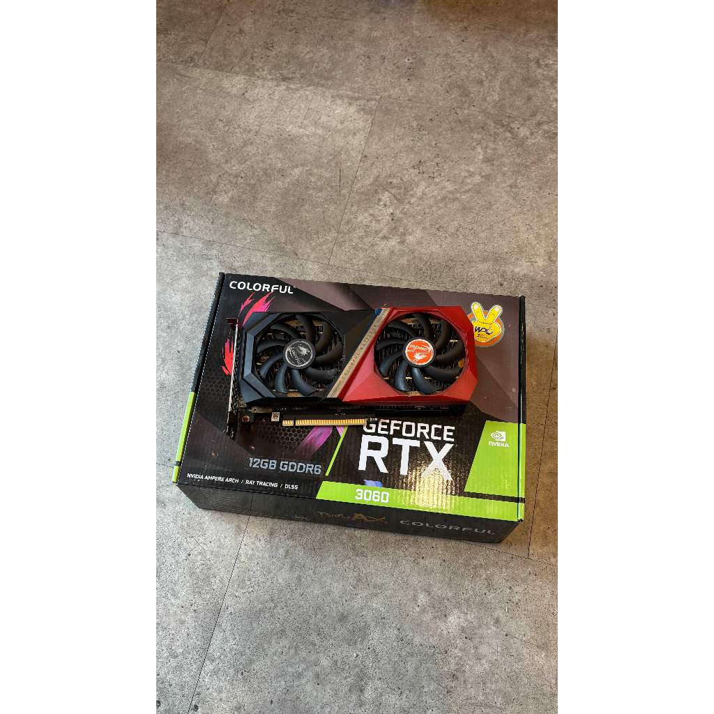 COLORFUL GEFORCE RTX 3060 NB DUO 12GB GDDR6 NVIDIA VGA / 3060