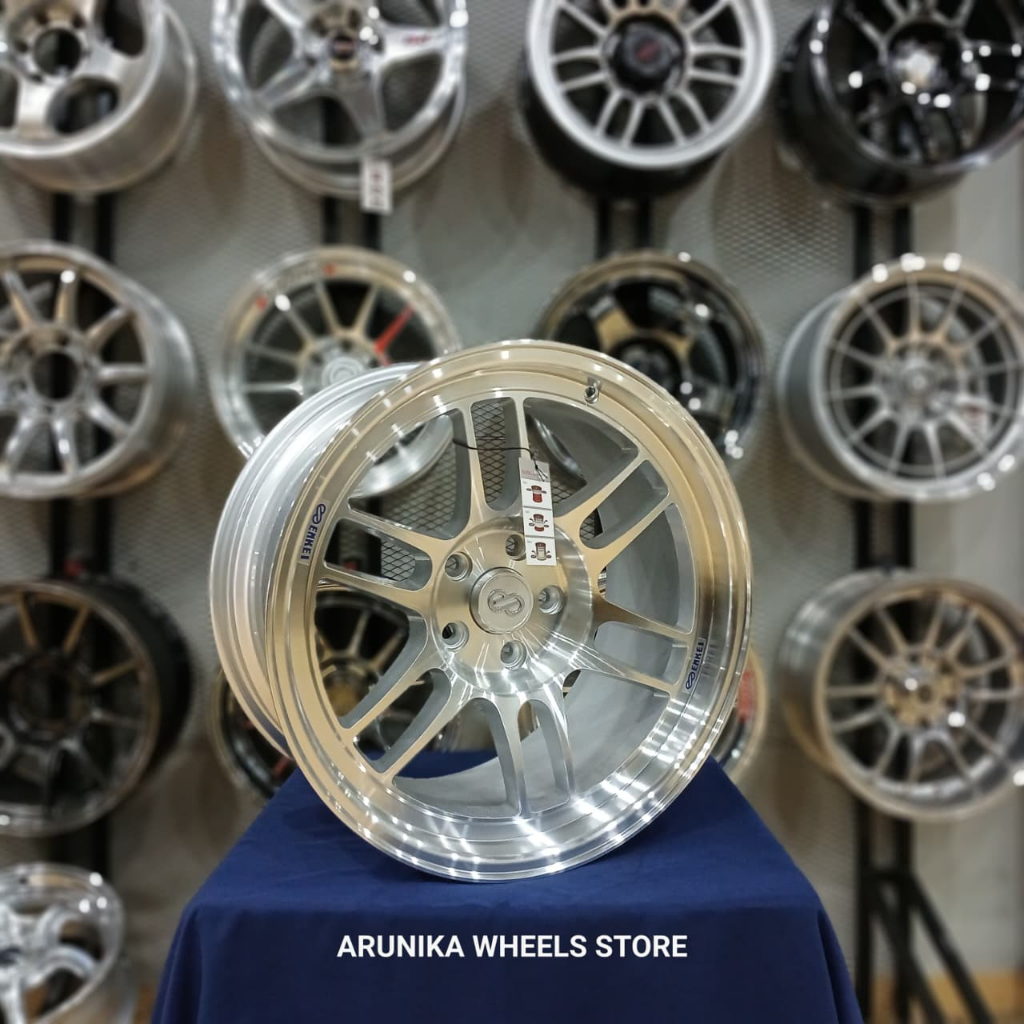 JUAL VELG MOBIL PELAK RACING RPF1 RING 18 FULLPOLISH INNOVA, RUSH, CIVIC HB