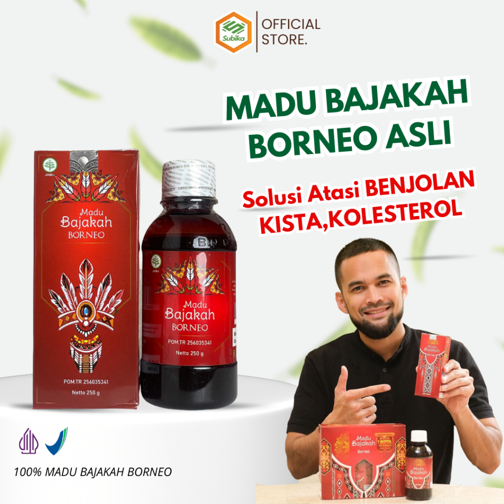 Madu Bajakah Borneo 250g - Madu Bajakah Borneo Kalimantan Premium