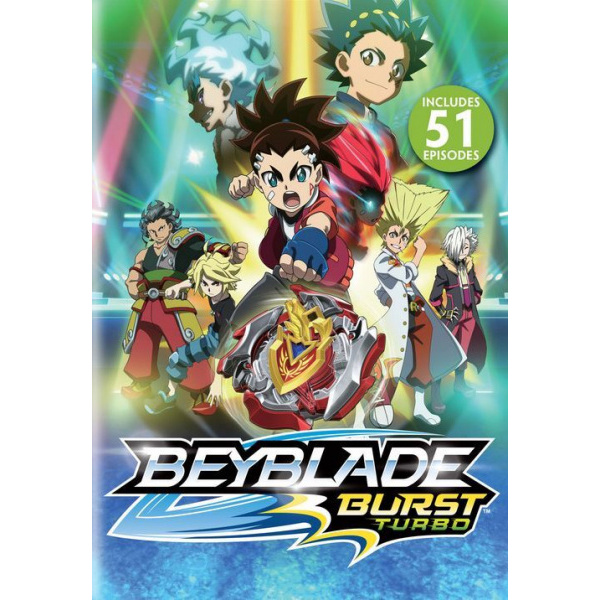 [ Anime 2018 - 2019 ] Beyblade Burst Turbo - 51 Eps