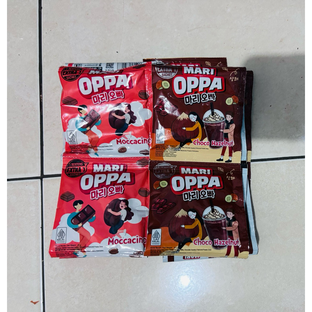 MARI OPPA MILK KOREAN READY VARIAN TERBARU