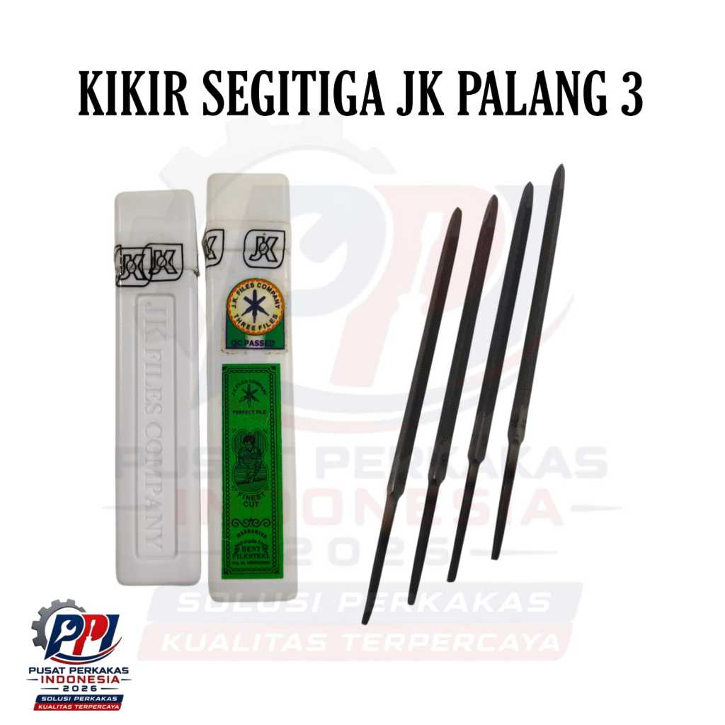 KIKIR SEGITIGA INDIA JK PALANG TIGA/ KIKIR GERGAJI SEGITIGA JK PALANG TIGA
