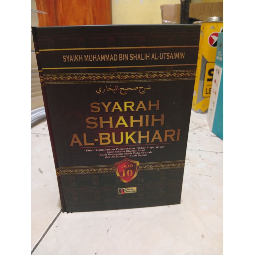 Buku SYARAH SHAHIH AL-BUKHARI JILID 10
