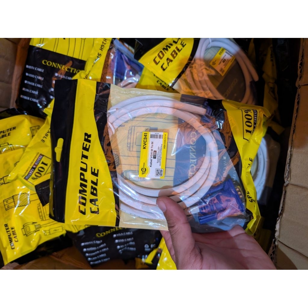 KABEL VGA KOMPUTER NEW