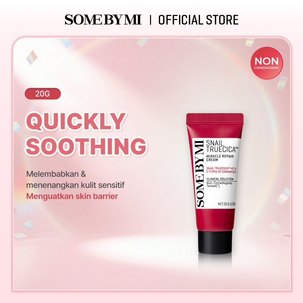 [Travel Size] SOME BY MI SNAIL TRUECICA MIRACLE REPAIR CREAM 20g