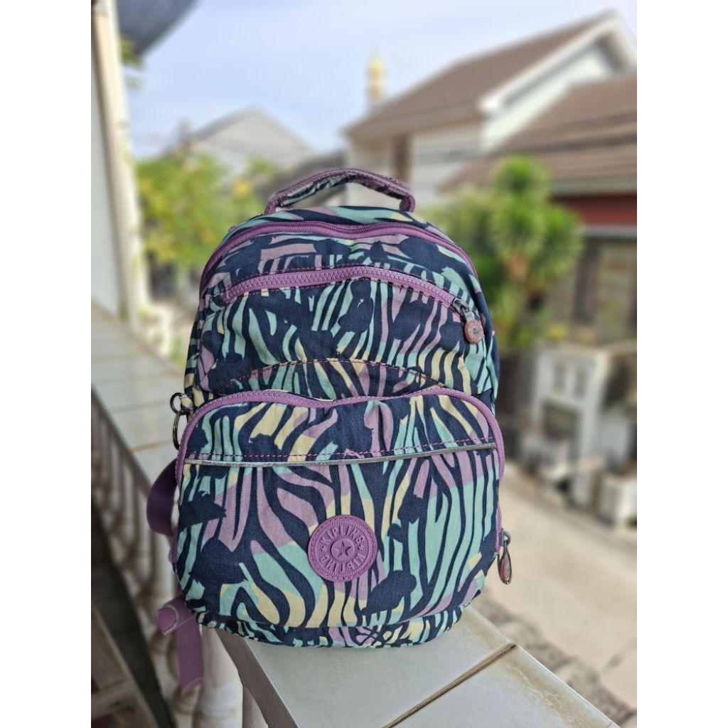 tas ransel Kipling backpack second
