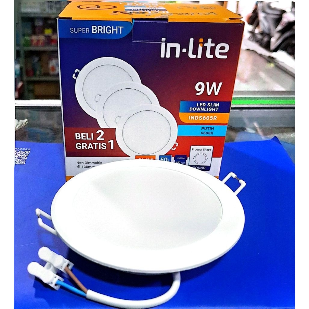 downlight tanam inlite