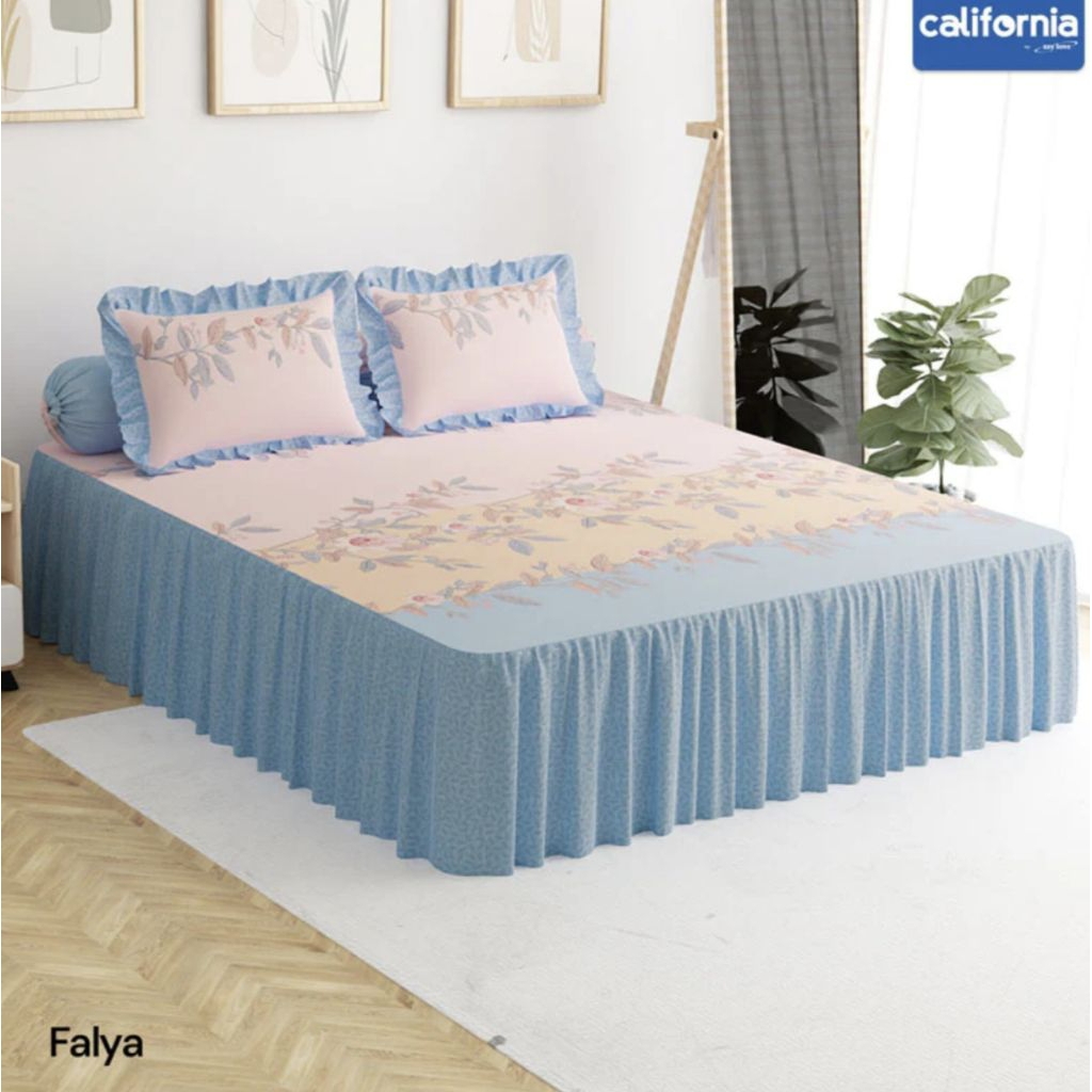California,sprei RUMBAI king (180x200)