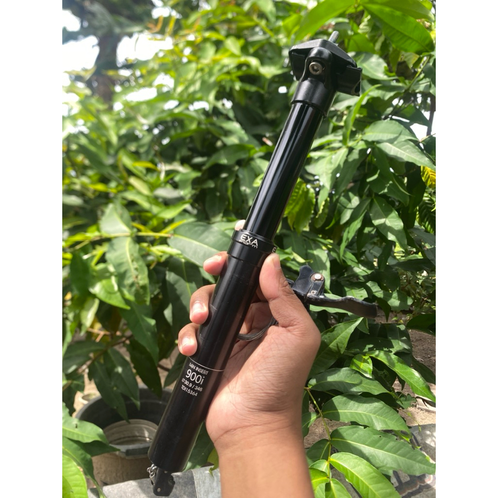 dropper seatpost exa 30.9 t125