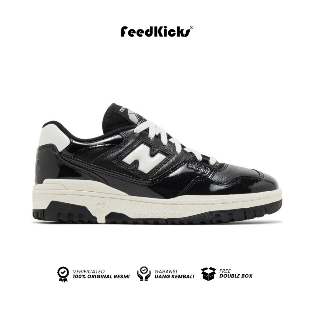 New Balance 550 'Patent Black' (BB550YKG)