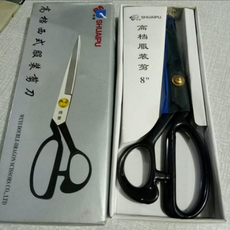 Gunting Kain Shuaipu - GUNTING KAIN SHUAIPU UKURAN 8",9",10" INCH