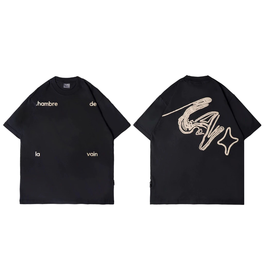 Tee Oversize Chambredelavain Original Kaos V8